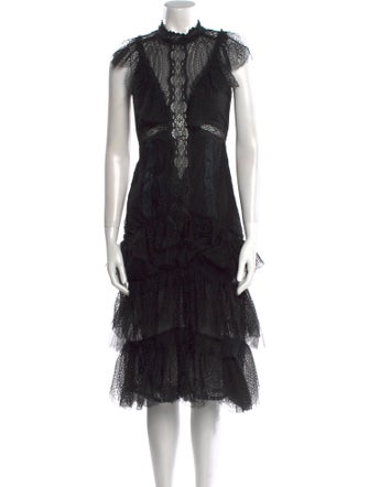 Jonathan Simkhai Nylon Midi Length Dress