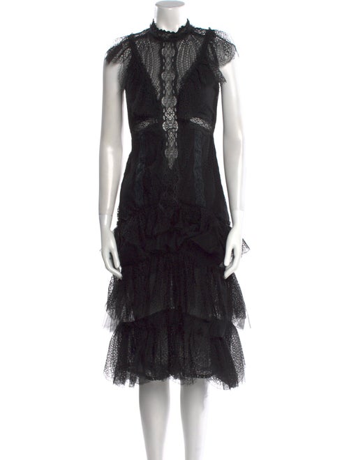 Jonathan Simkhai Nylon Midi Length Dress