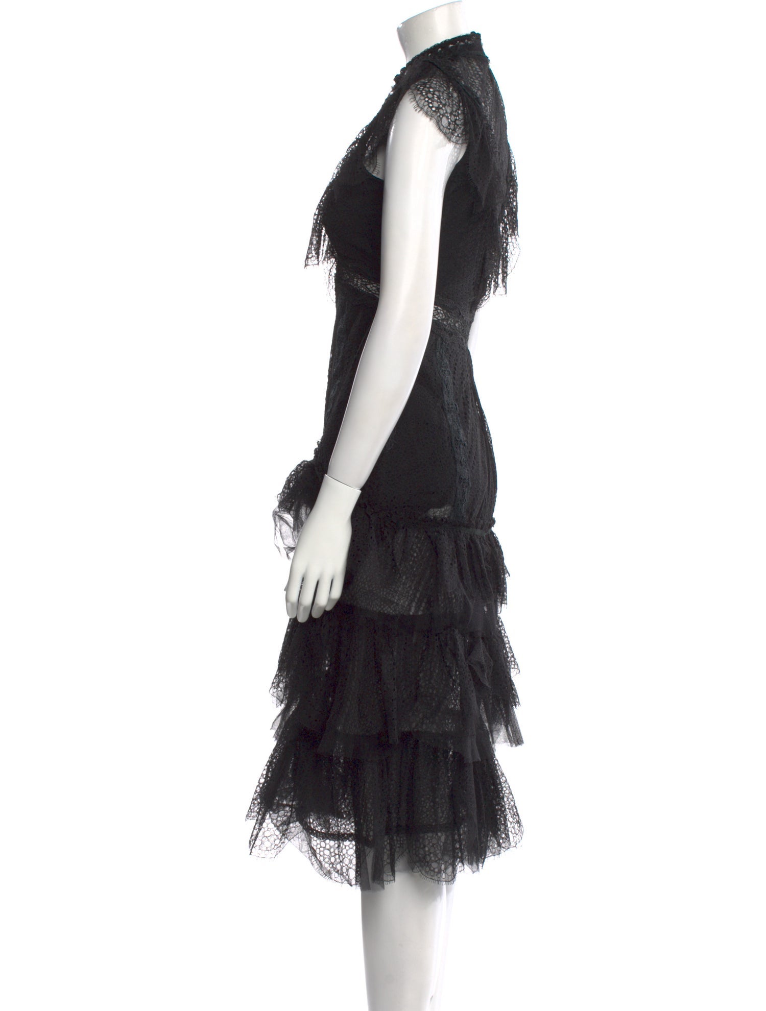 Jonathan Simkhai Nylon Midi Length Dress