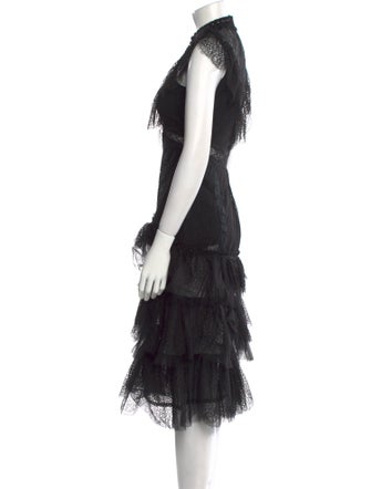 Jonathan Simkhai Nylon Midi Length Dress