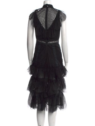 Jonathan Simkhai Nylon Midi Length Dress