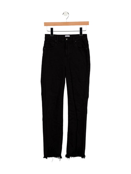 Jonathan Simkhai High-Rise Straight Leg Jeans