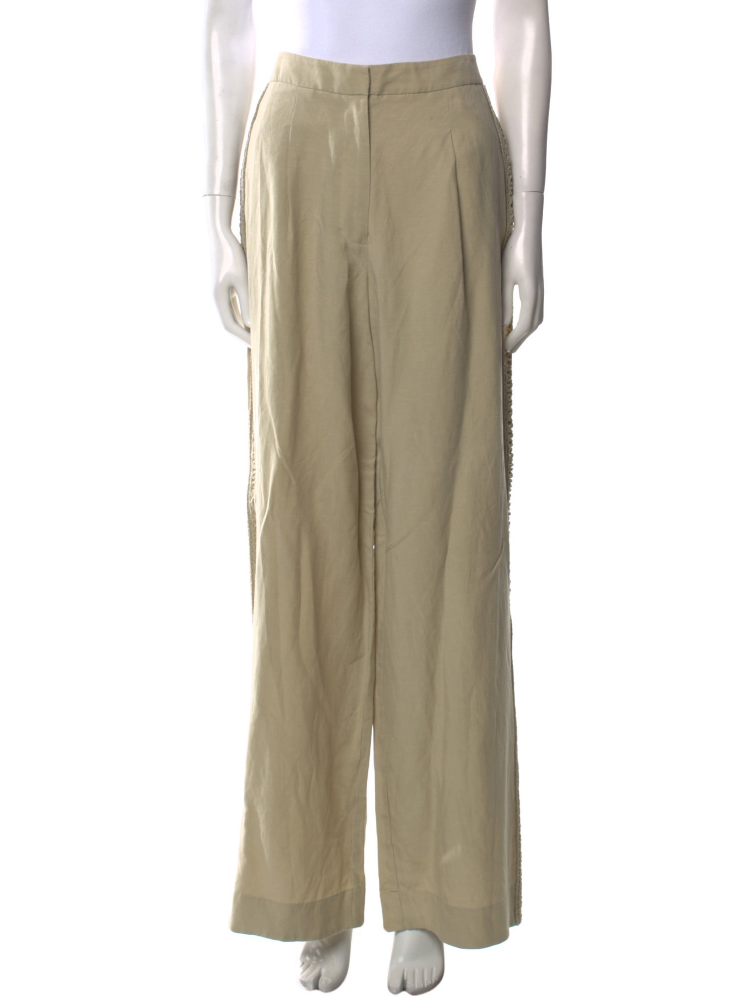Jonathan Simkhai Wide Leg Pants