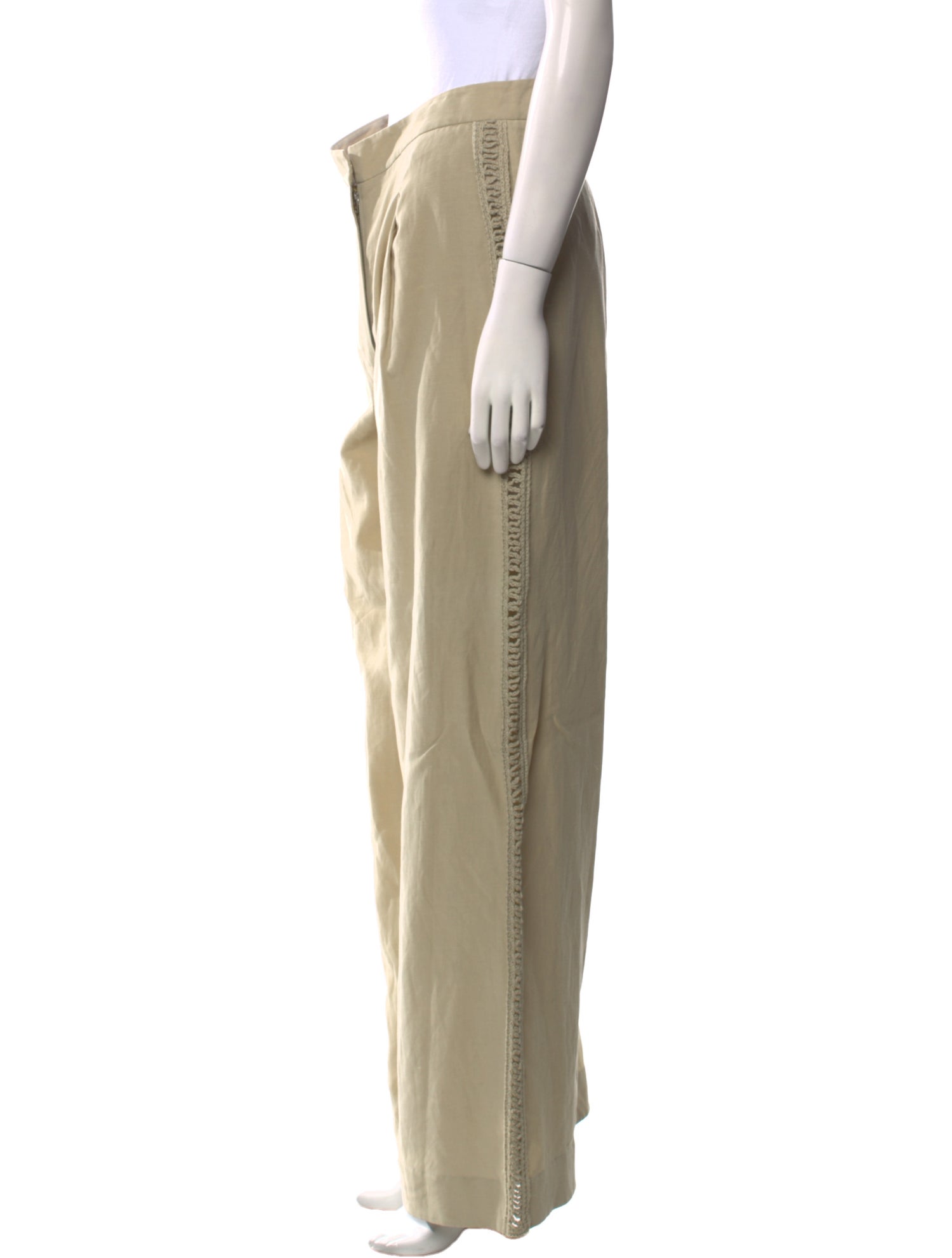 Jonathan Simkhai Wide Leg Pants