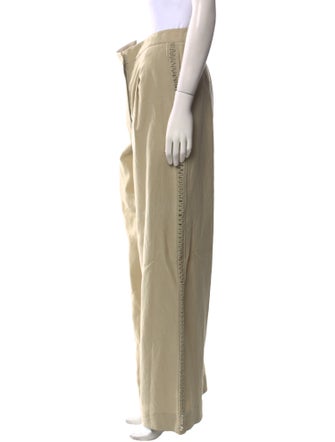 Jonathan Simkhai Wide Leg Pants