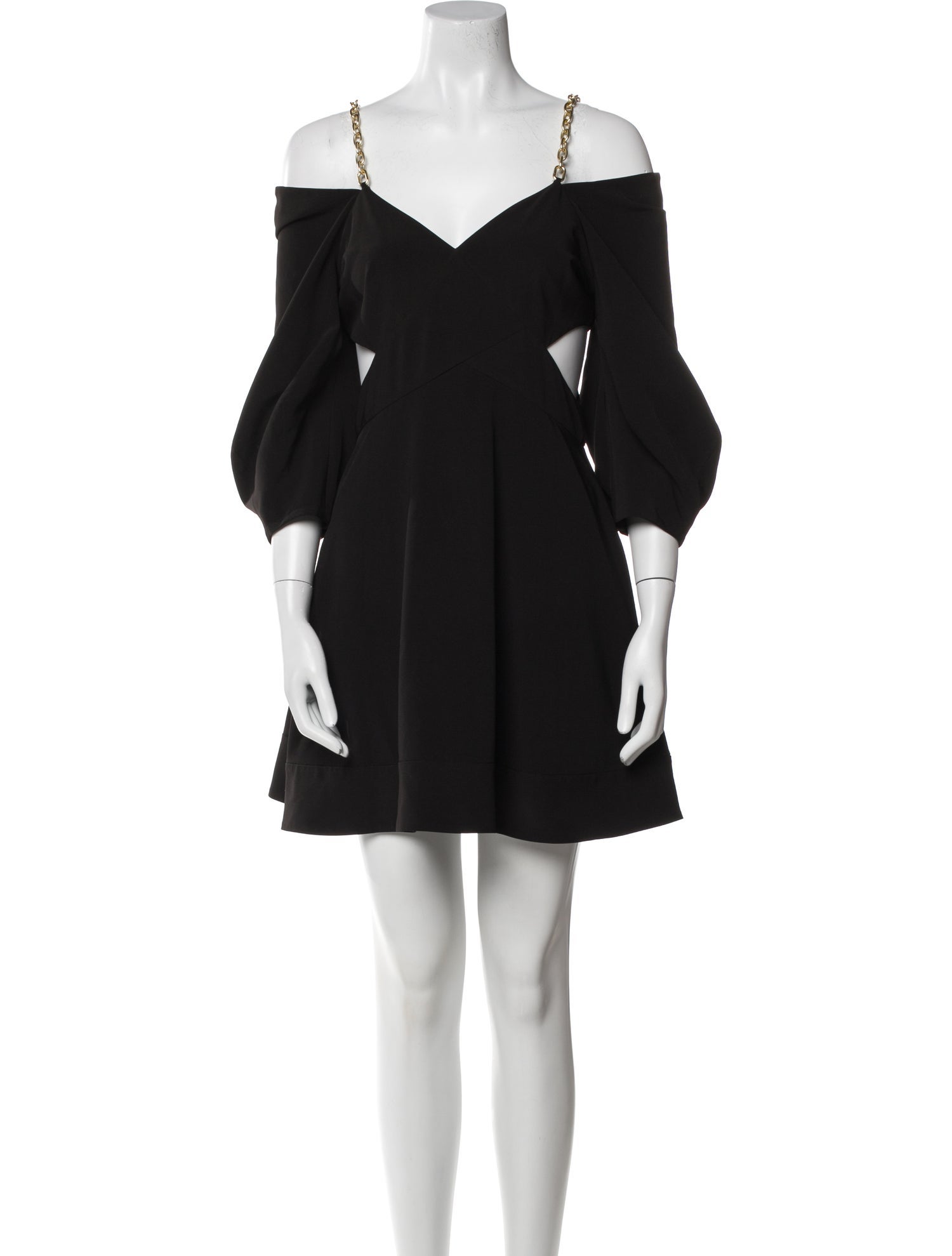 Jonathan Simkhai Off-The-Shoulder Mini Dress