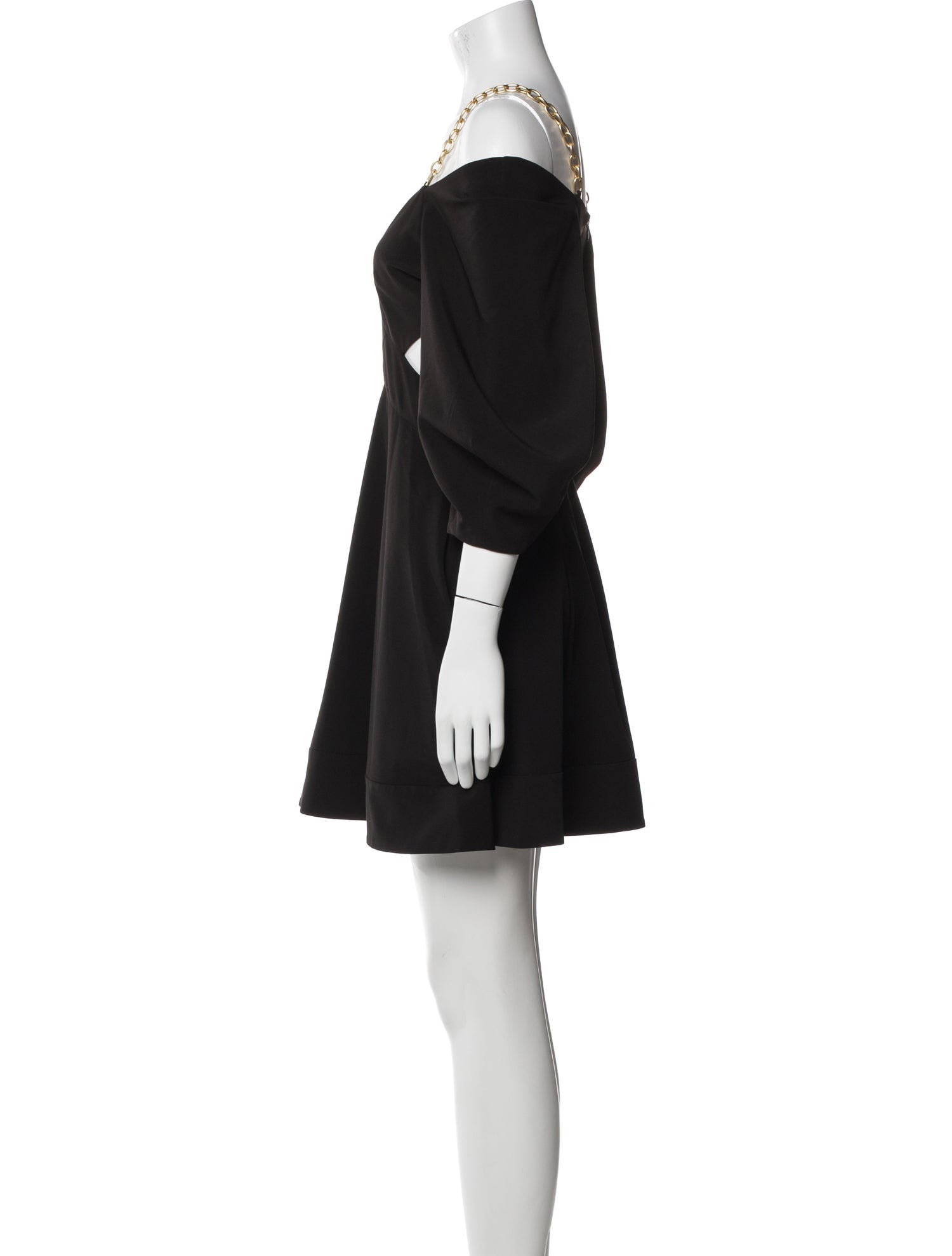 Jonathan Simkhai Off-The-Shoulder Mini Dress