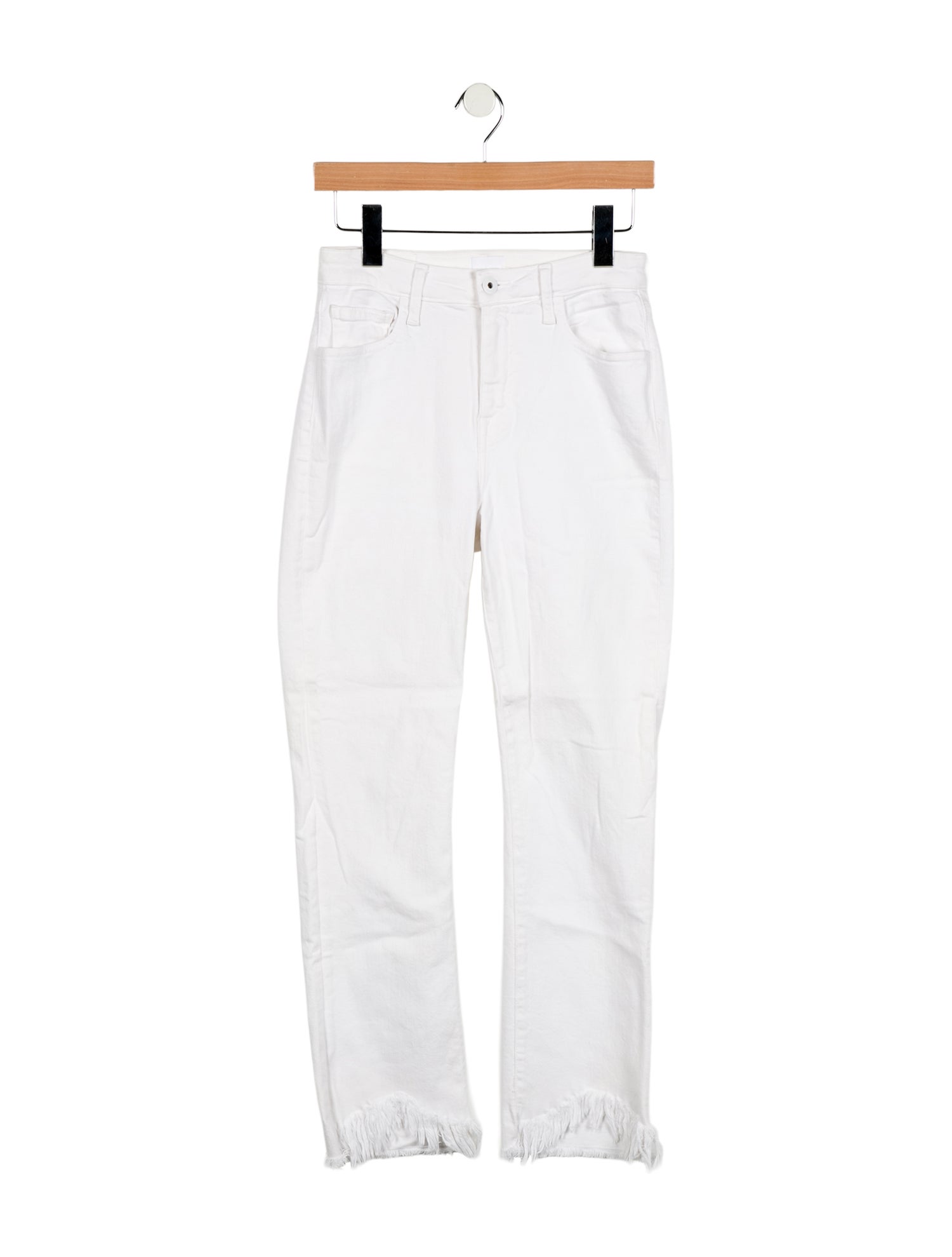 Jonathan Simkhai Mid-Rise Straight Leg Jeans