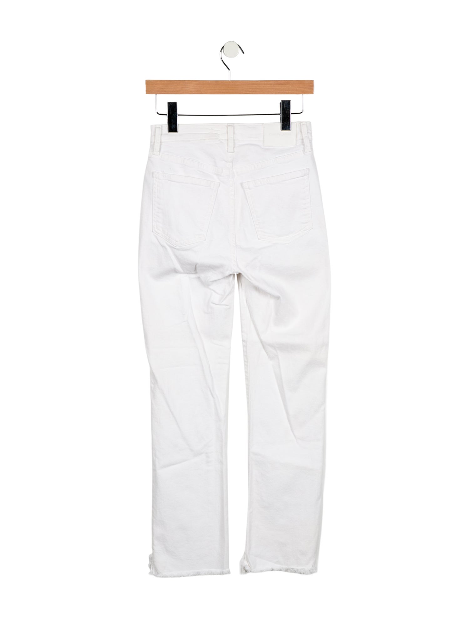 Jonathan Simkhai Mid-Rise Straight Leg Jeans