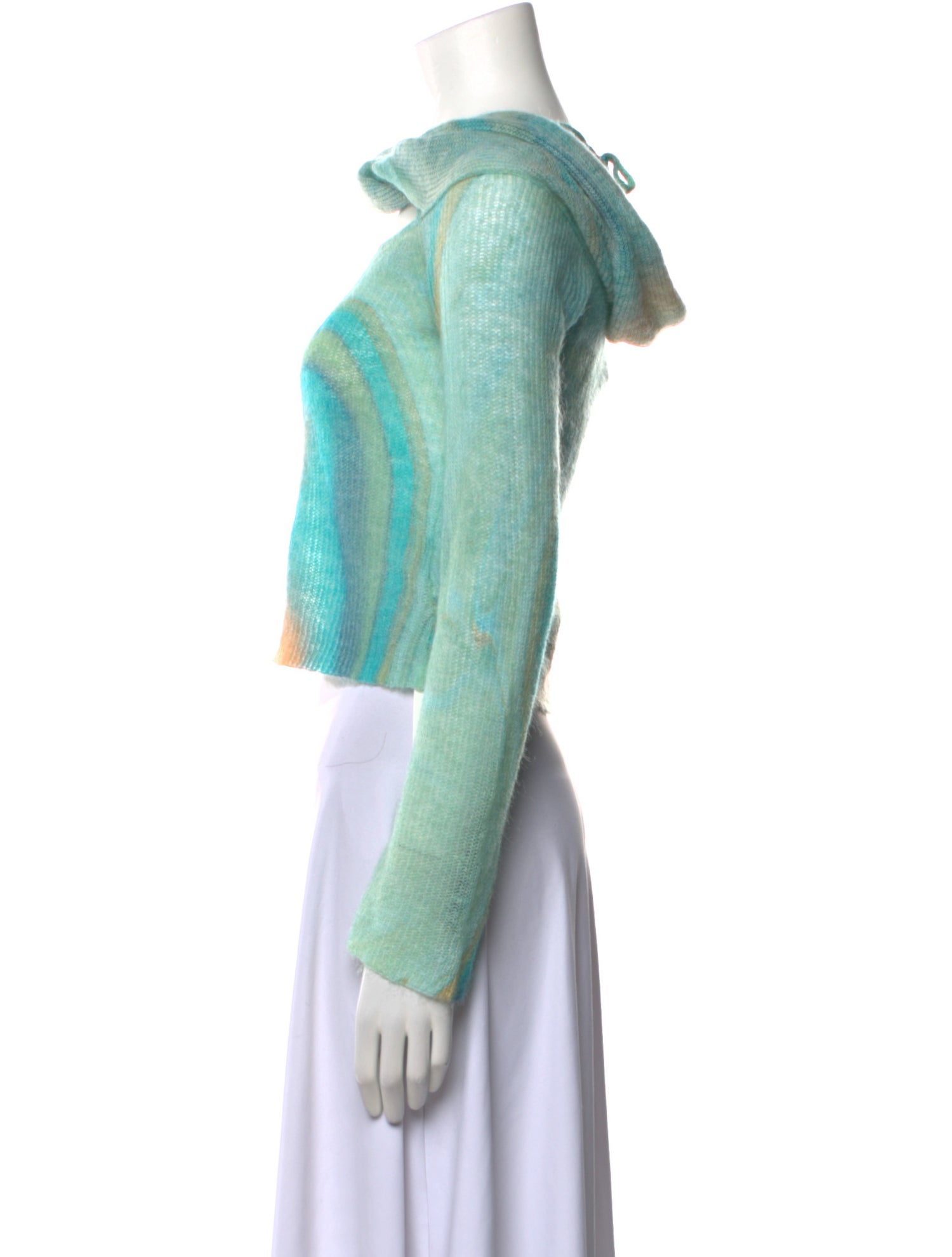 Jonathan Simkhai Nylon Printed Sweater