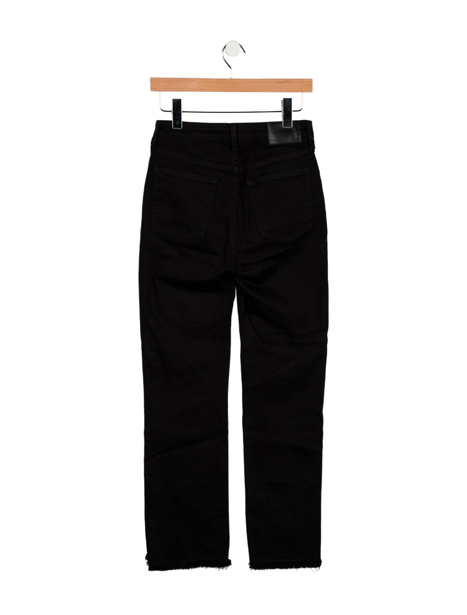 Jonathan Simkhai High-Rise Straight Leg Jeans