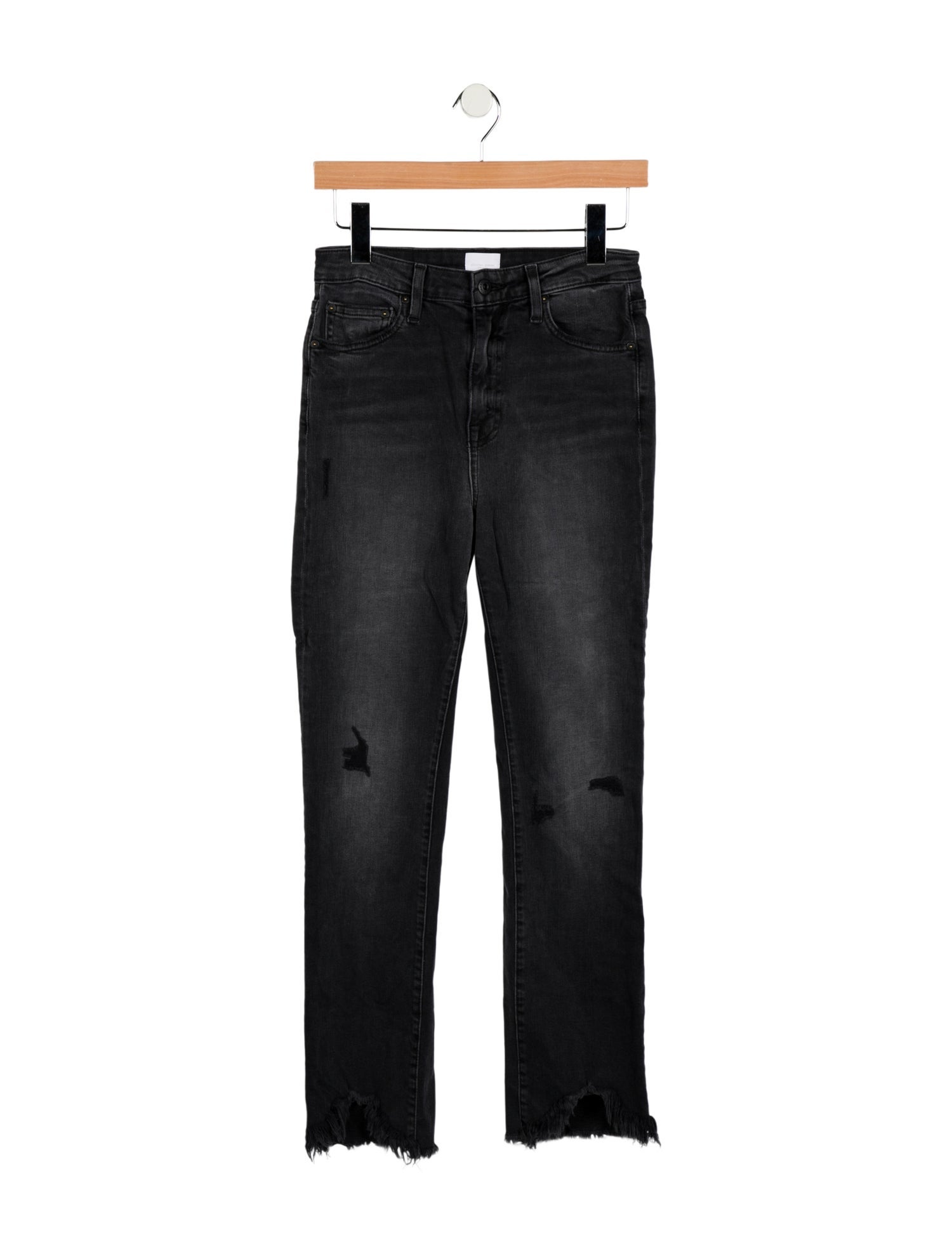 Jonathan Simkhai Mid-Rise Straight Leg Jeans