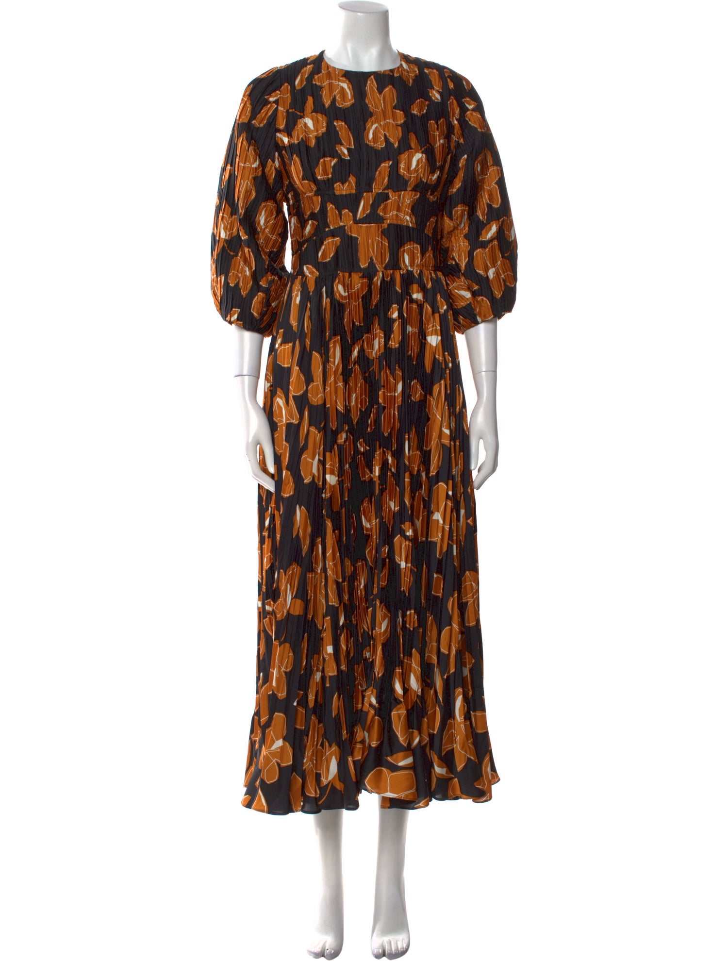 Jonathan Simkhai Printed Long Dress