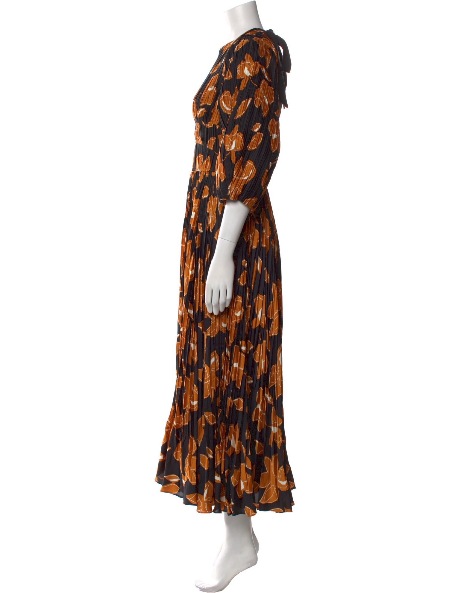 Jonathan Simkhai Printed Long Dress