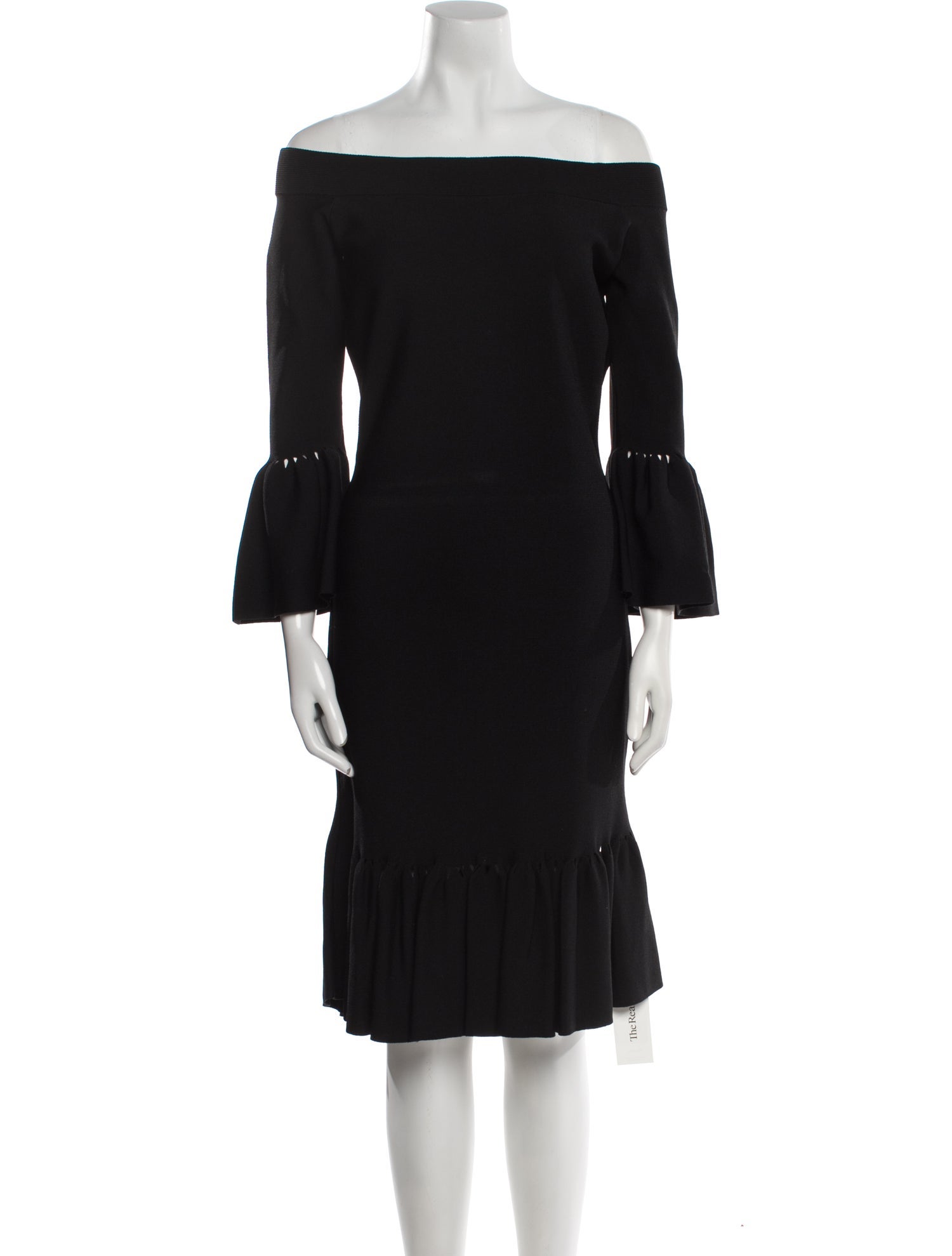 Jonathan Simkhai Nylon Knee-Length Dress