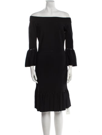 Jonathan Simkhai Nylon Knee-Length Dress