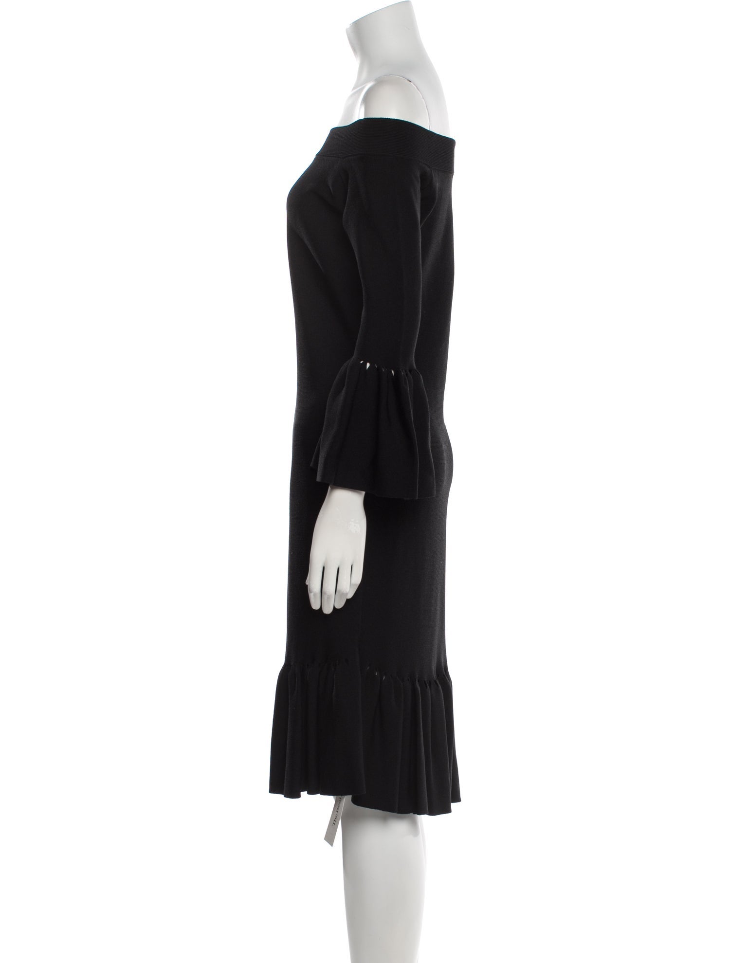 Jonathan Simkhai Nylon Knee-Length Dress