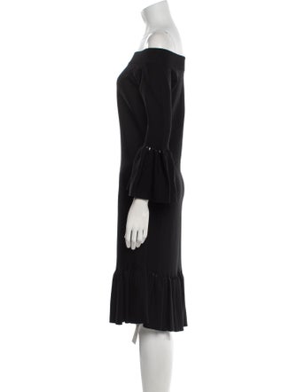 Jonathan Simkhai Nylon Knee-Length Dress