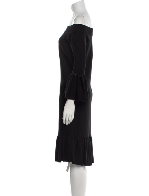 Jonathan Simkhai Nylon Knee-Length Dress