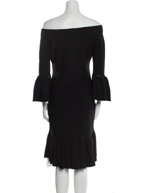 Jonathan Simkhai Nylon Knee-Length Dress