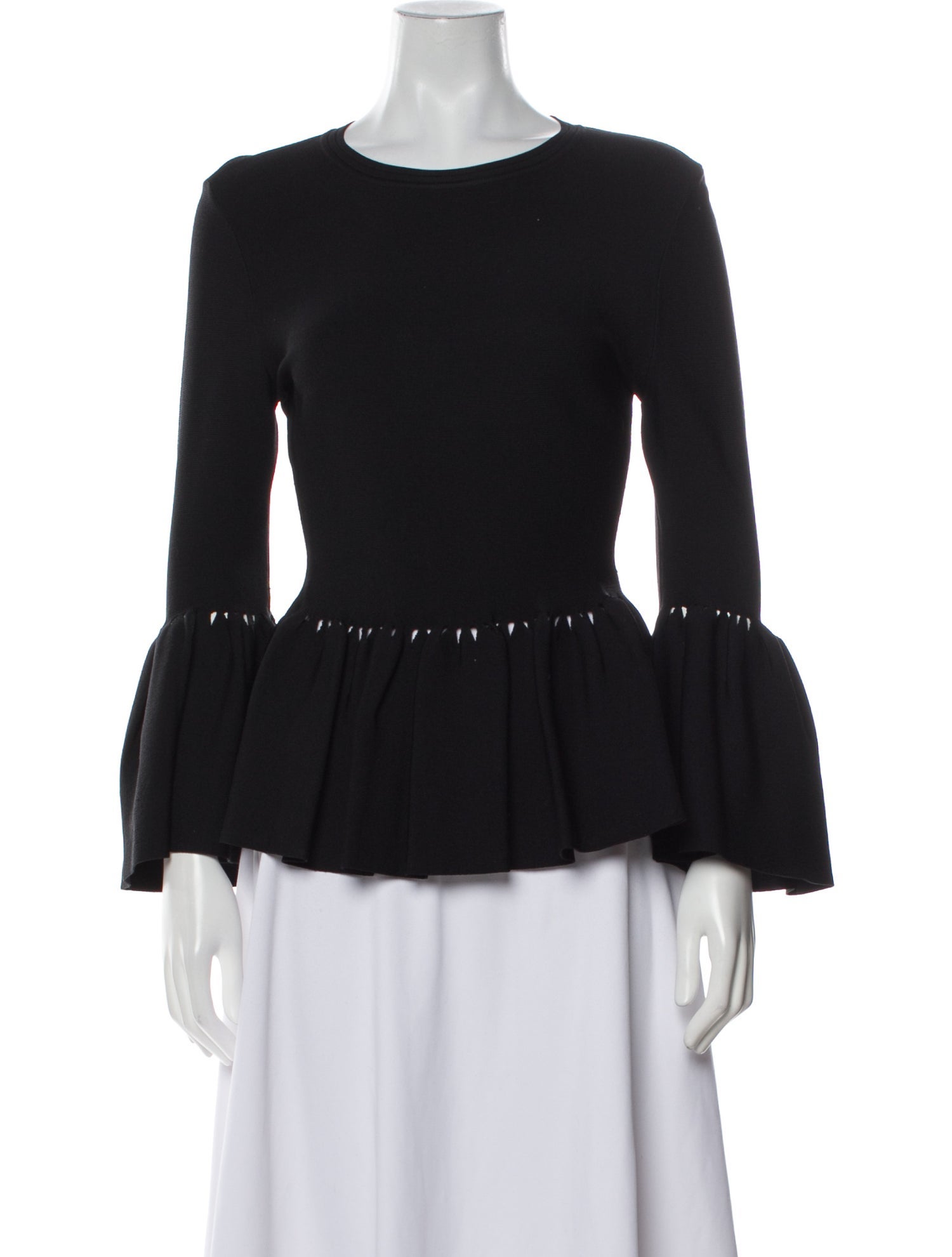 Jonathan Simkhai Bateau Neckline Mini Dress