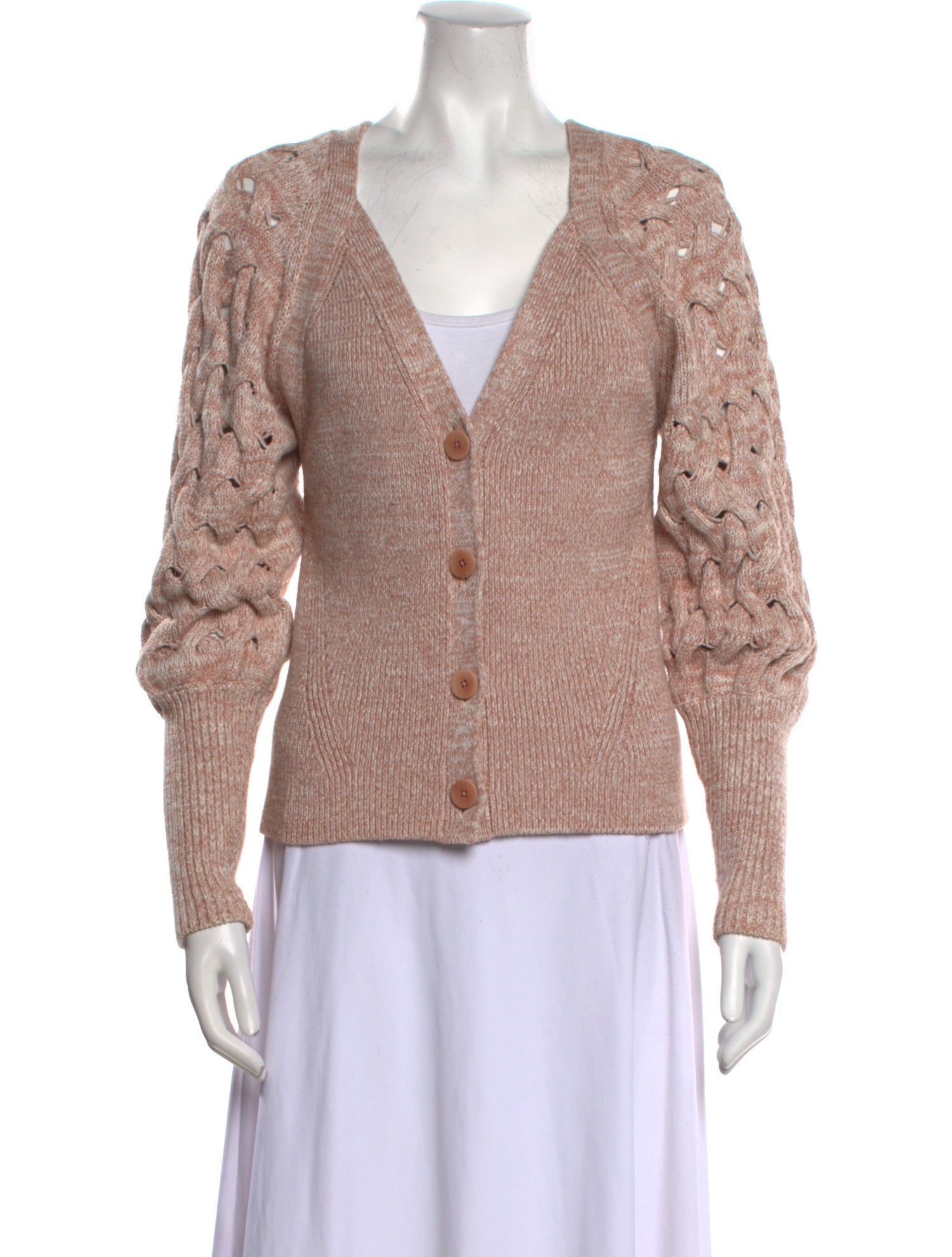 Jonathan Simkhai V-Neck Sweater