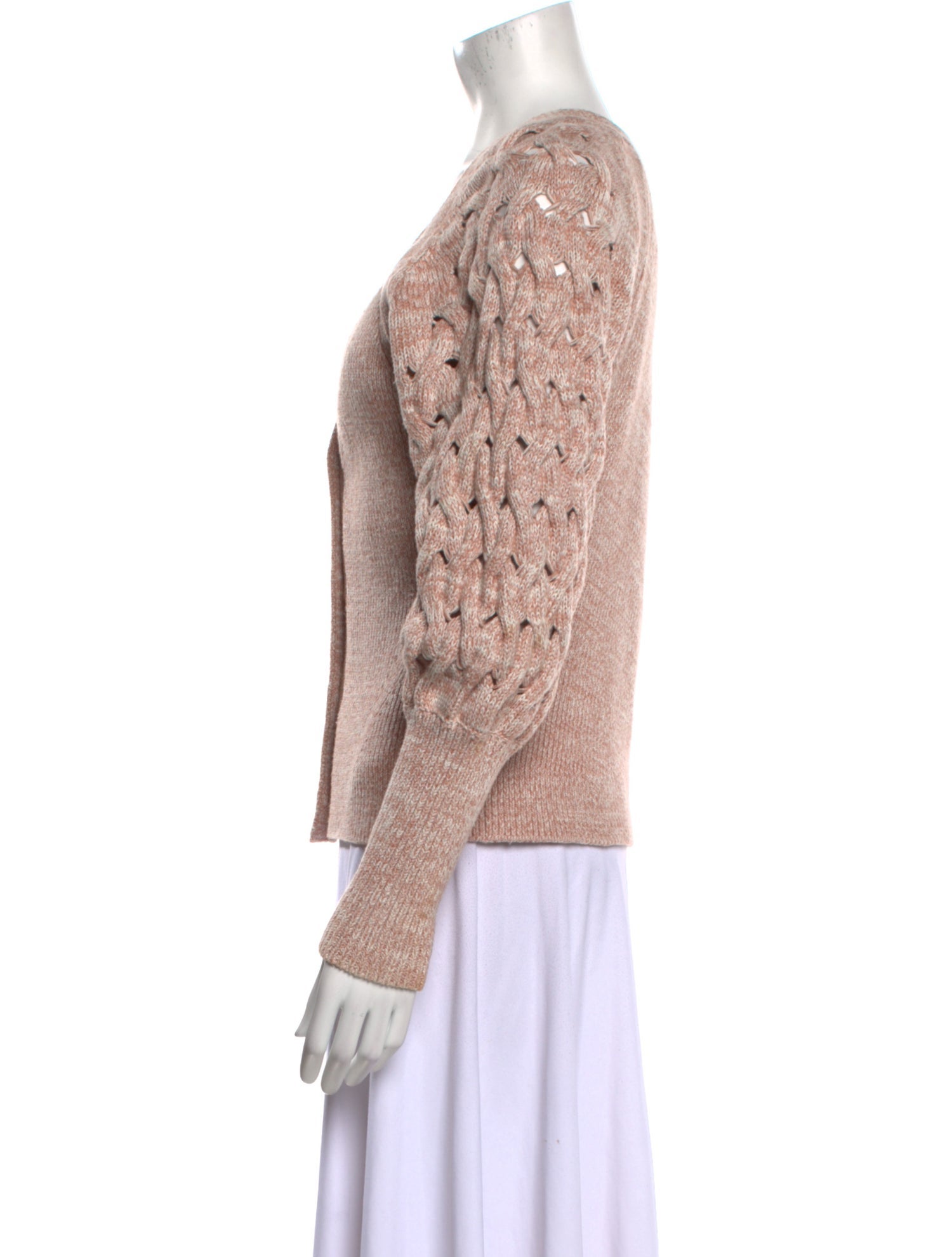 Jonathan Simkhai V-Neck Sweater