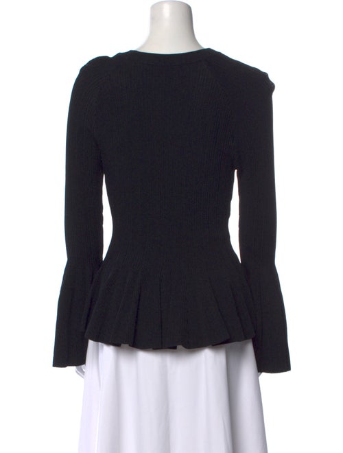 Jonathan Simkhai Scoop Neck Long Sleeve Top