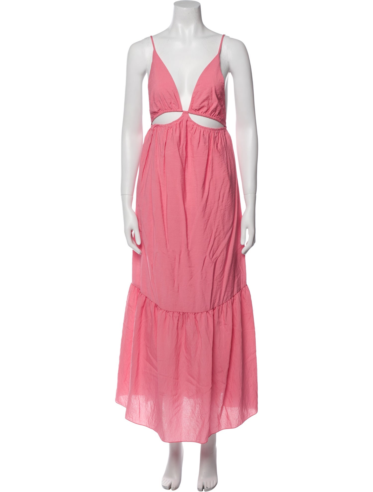 Jonathan Simkhai V-Neck Long Dress