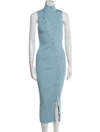 Jonathan Simkhai Striped Long Dress