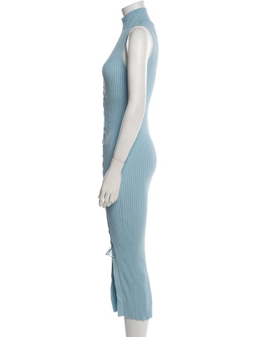 Jonathan Simkhai Striped Long Dress