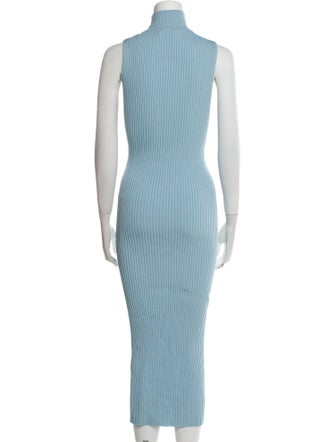 Jonathan Simkhai Striped Long Dress