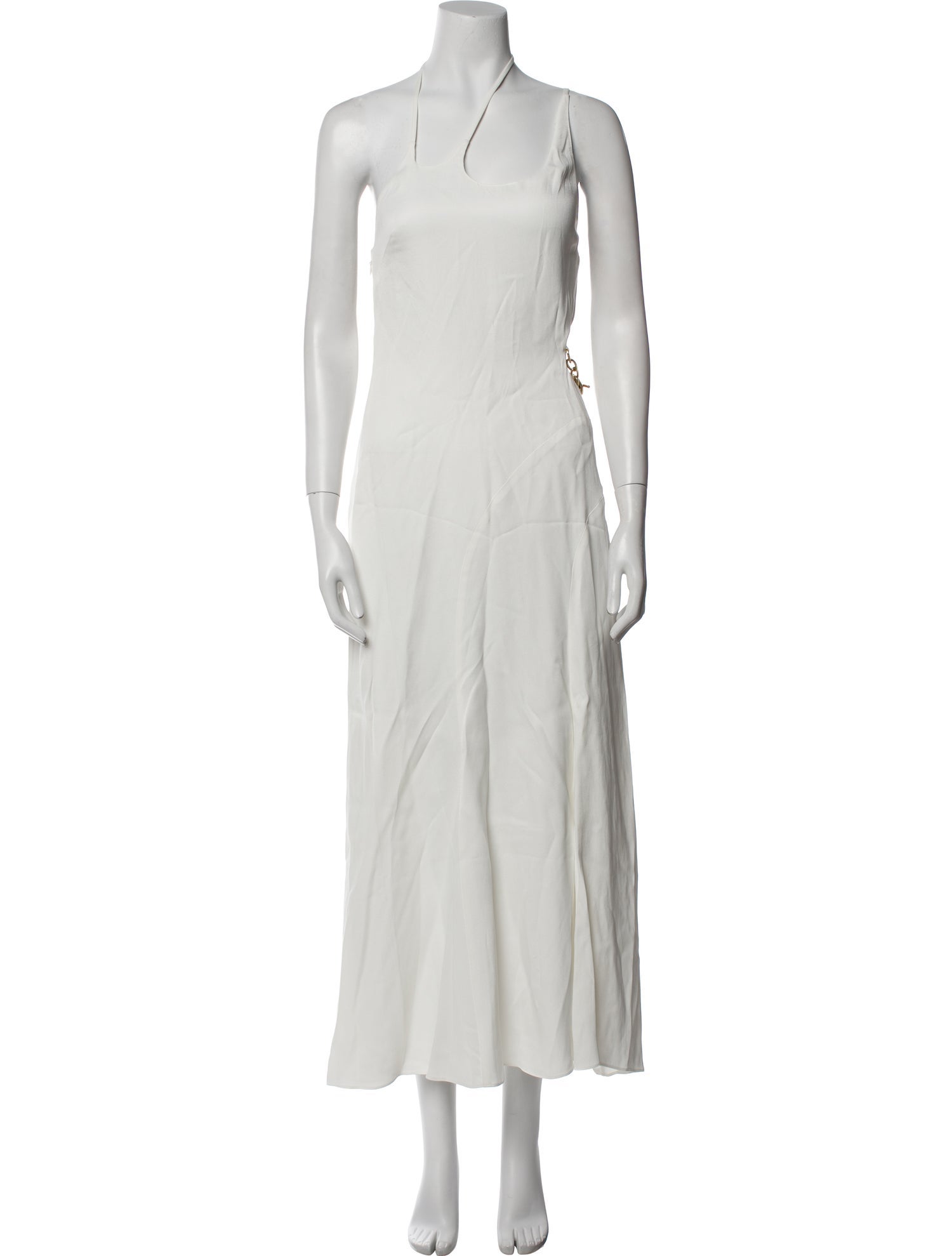 Jonathan Simkhai One-Shoulder Long Dress