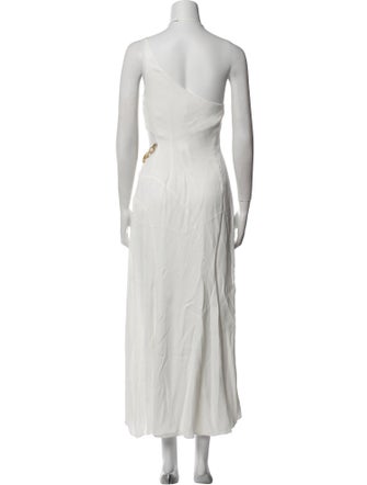 Jonathan Simkhai One-Shoulder Long Dress