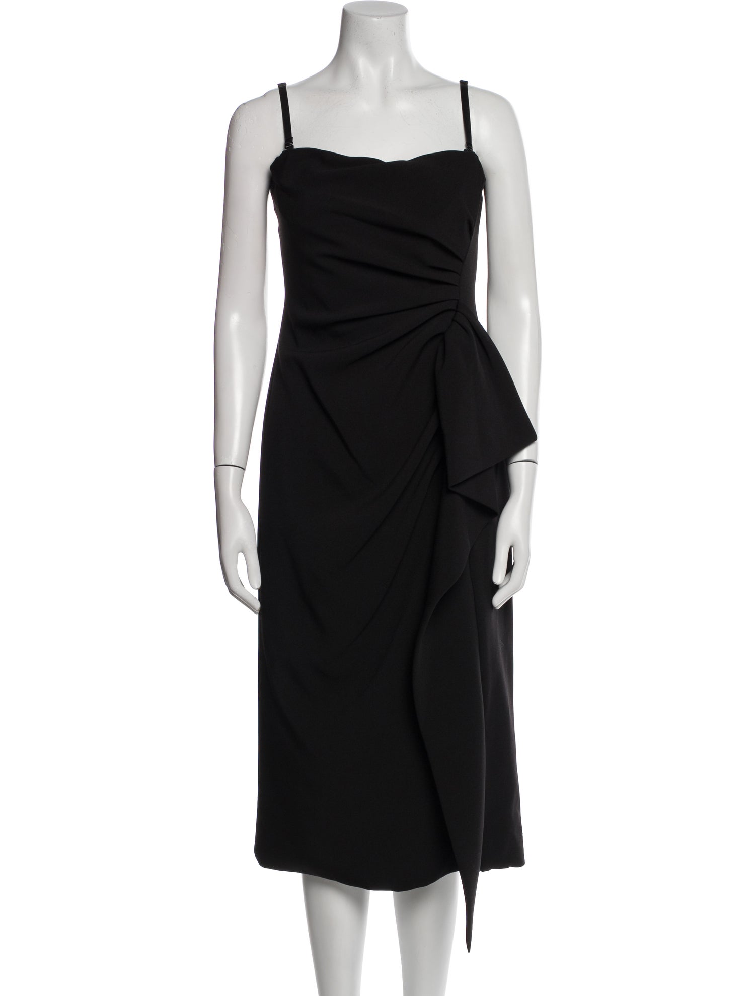 Jonathan Simkhai Square Neckline Midi Length Dress