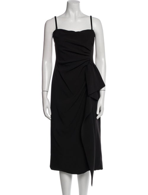 Jonathan Simkhai Square Neckline Midi Length Dress