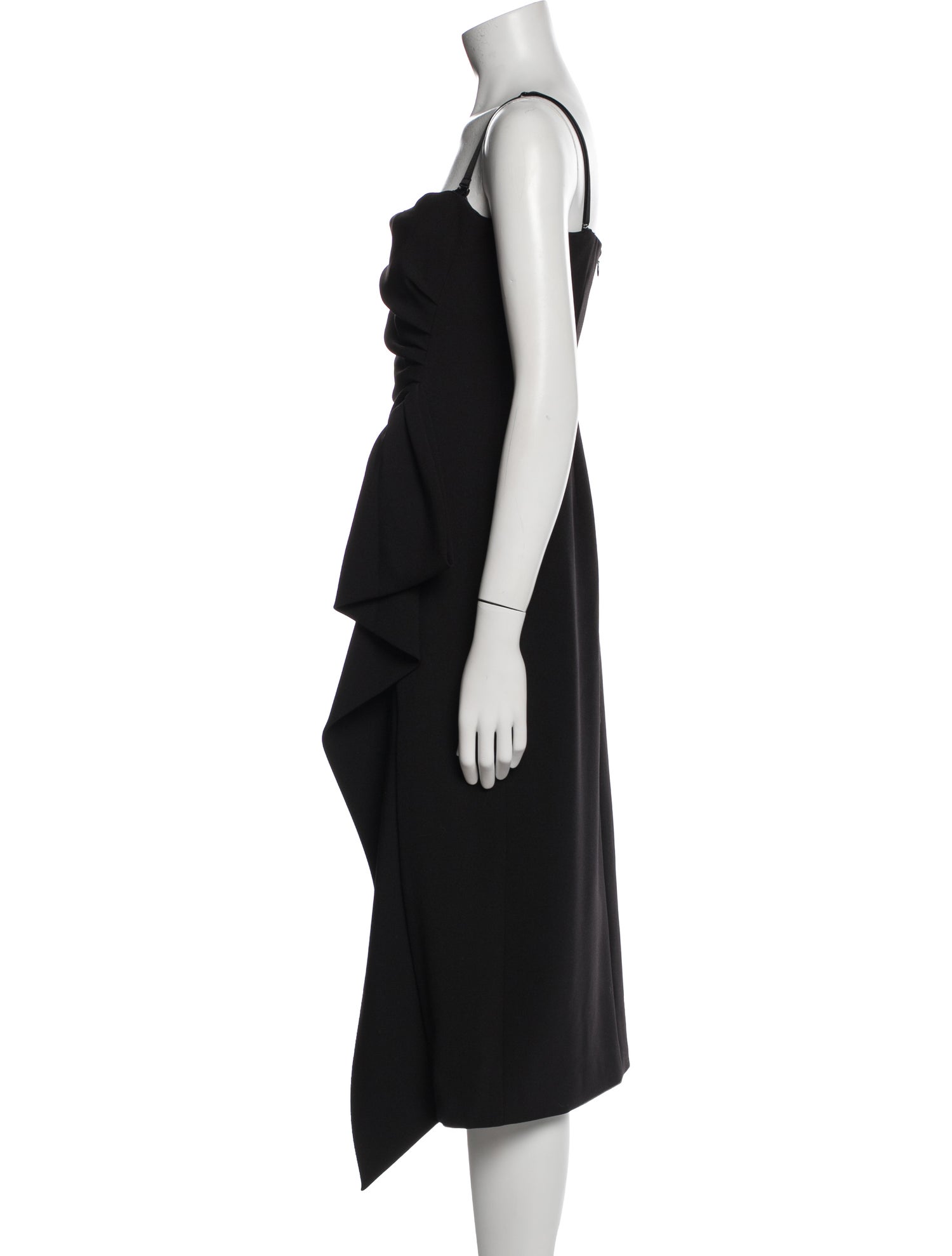 Jonathan Simkhai Square Neckline Midi Length Dress