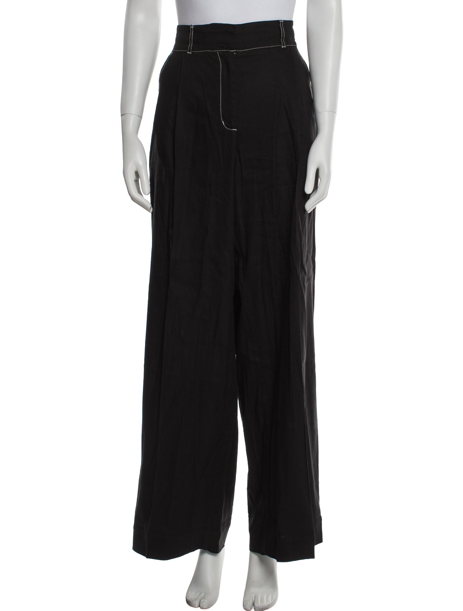 Jonathan Simkhai Wide Leg Pants