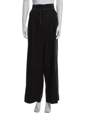 Jonathan Simkhai Wide Leg Pants