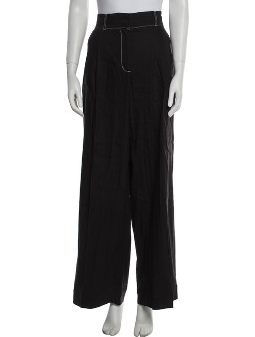 Jonathan Simkhai Wide Leg Pants