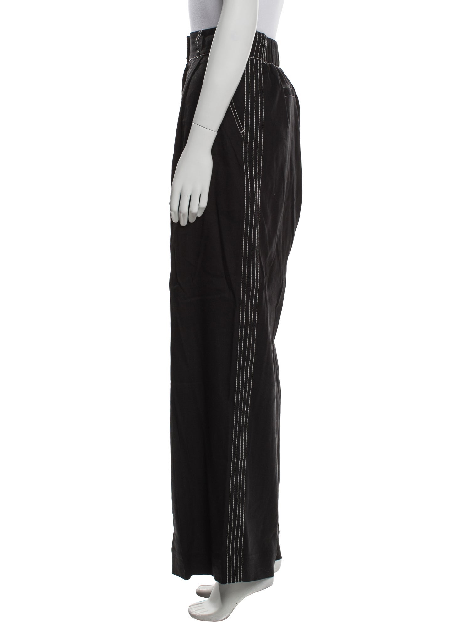 Jonathan Simkhai Wide Leg Pants