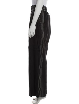 Jonathan Simkhai Wide Leg Pants