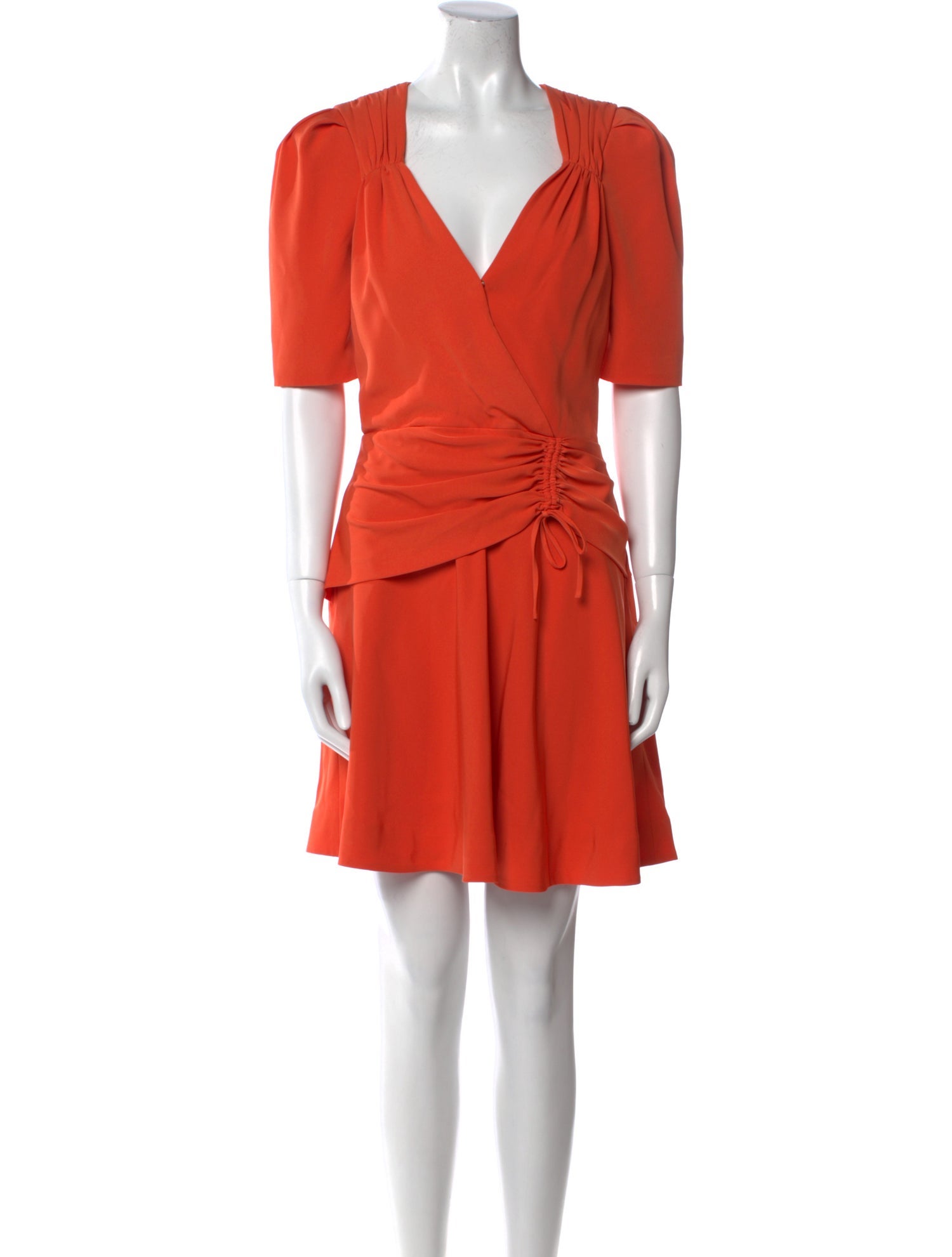 Jonathan Simkhai V-Neck Mini Dress