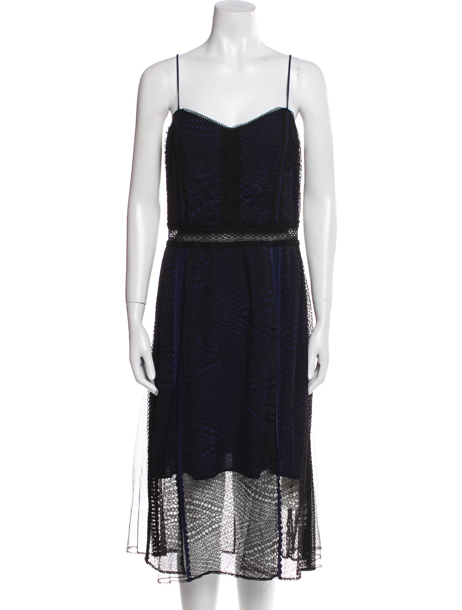 Jonathan Simkhai V-Neck Midi Length Dress