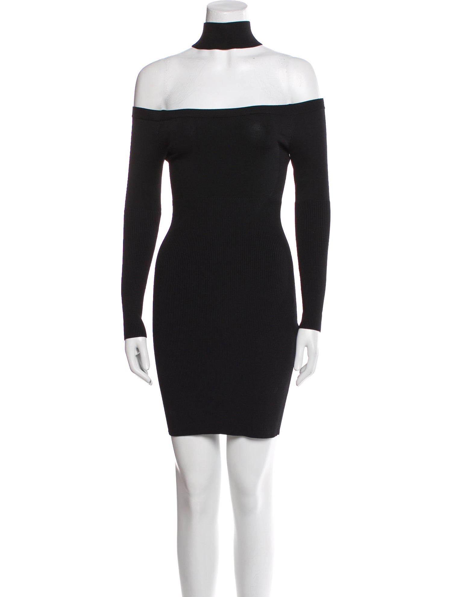 Jonathan Simkhai Off-The-Shoulder Mini Dress