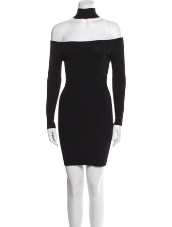 Jonathan Simkhai Off-The-Shoulder Mini Dress