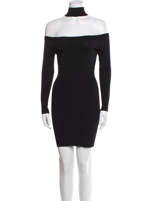 Jonathan Simkhai Off-The-Shoulder Mini Dress