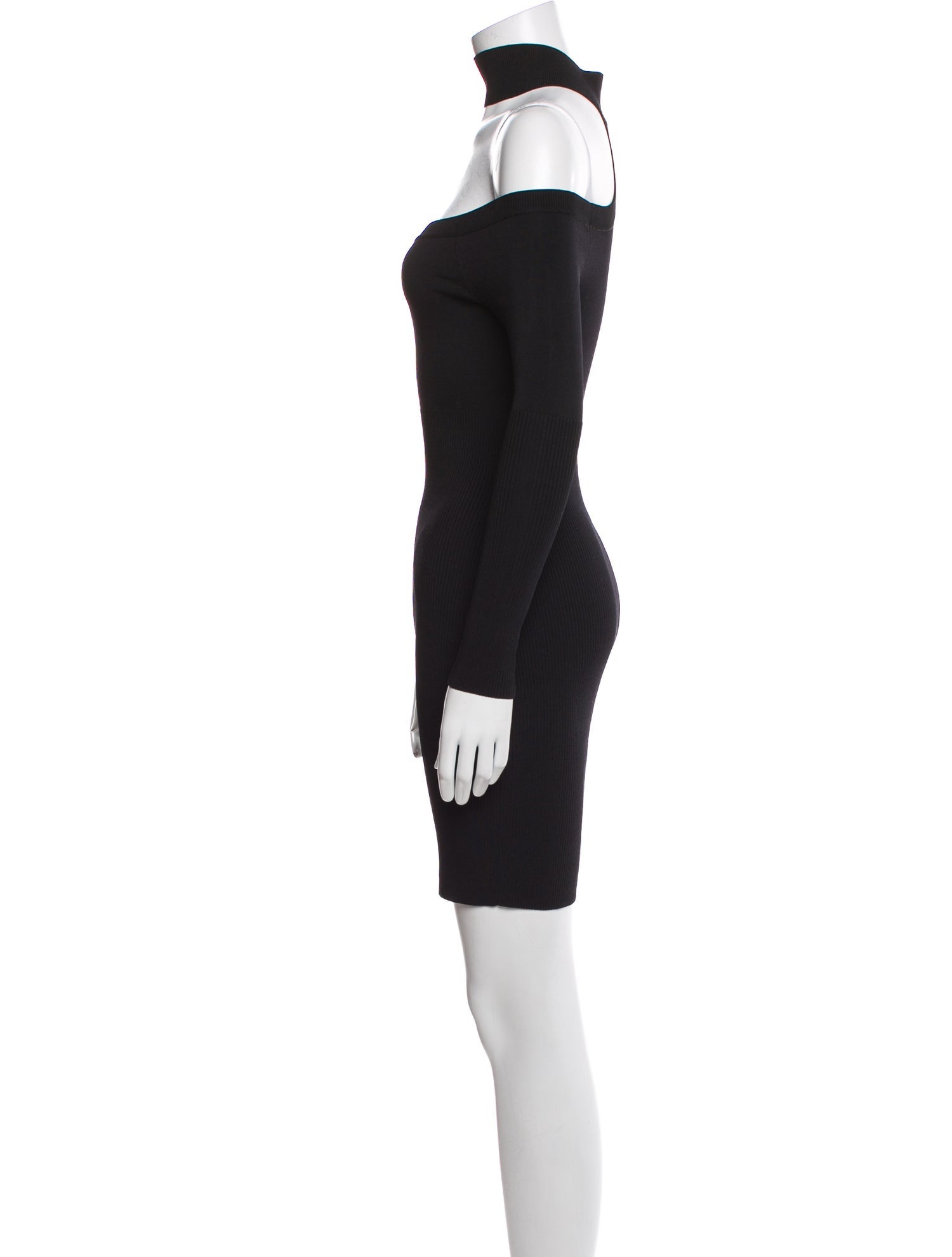 Jonathan Simkhai Off-The-Shoulder Mini Dress