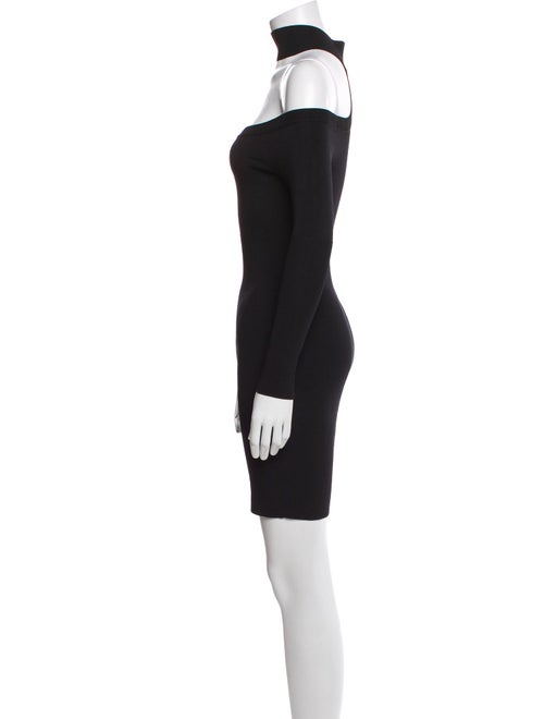 Jonathan Simkhai Off-The-Shoulder Mini Dress