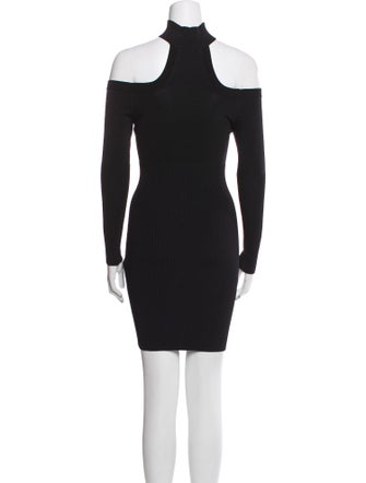 Jonathan Simkhai Off-The-Shoulder Mini Dress